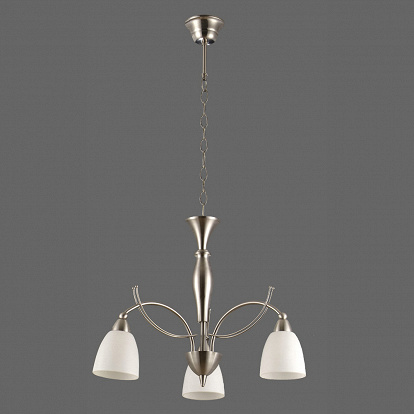 Hängelampe mit Bogendesign