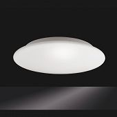 Flache Deckenleuchte für Küche Wohnzimmer oder im Flur mit austauschbaren LED Lampen auch dimmbar
