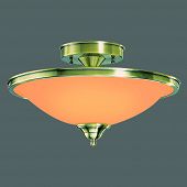 Bezaubernde Deckenlampe orange Durchmesser 41 cm