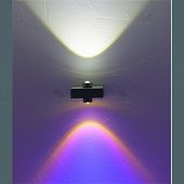 FARBSPIEL LED WANDLAMPE 9 WATT-Bild-4
