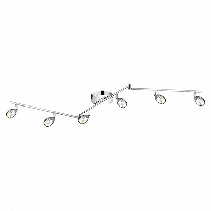 Deckenleuchte MORELIA, LED, 6er