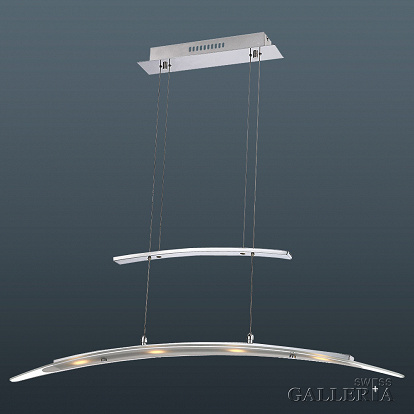 höhenverstellbare LED Pendelleuchte im modernen Design