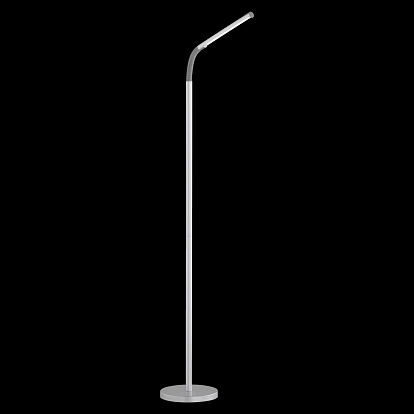TOPMODERNE STEHLAMPE LED TITANFARBEN