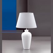Moderne Keramik-Tischlampe für dekoratives Licht
