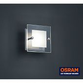 OSRAM Wandleuchte 1er LED glas/chrom-Bild-1