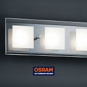 OSRAM Wandleuchte 1er LED glas/chrom-Bild-2