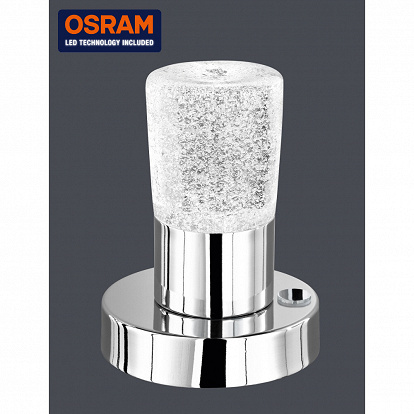 OSRAM LED Lampe als dekorative Tischleuchte mit Dimmer