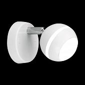 "BOWL" WHITE LED 1-FLAMMIG-Bild-1
