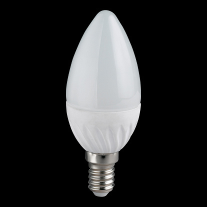Led Leuchtmittel sehr sparsam im Gebrauch mit nur 3 Watt bei 250 Lumen Leistung 