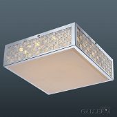 moderne LED Deckenleuchte quadratisch-Bild-2