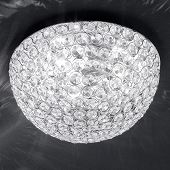 Deckenlampe aus Glasprismen, gross-Bild-1