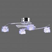 Interessante Deckenlampe mit LEDs-Bild-2