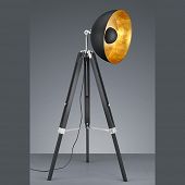 Lampe im Fotostudio Design - Leuchte Dreibein-Stativ - Moderne Stehlampe