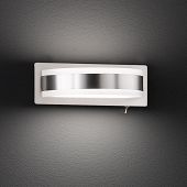 LED Wandlampe in modernem Design mit Schalter