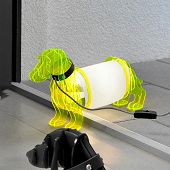 Fun Deko-Leuchte Hund doggy mit Farbauswahl