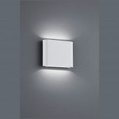 LED Wandlampe für den Aussen- und Innenbereich in weiss