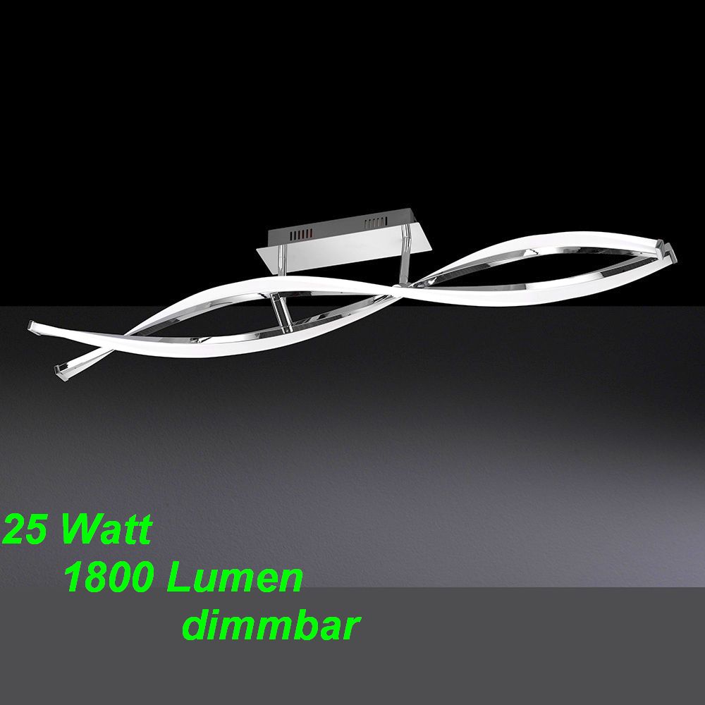 Deckenlampe mit dimmbaren LED in klasse Design