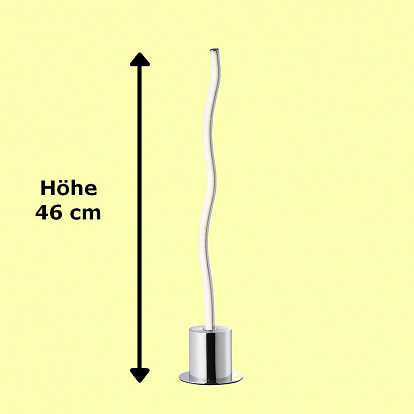 LED Lampe für Tisch oder auf dem Boden vielseitig einsetzbar