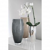 Vasen Triologie aus mundgeblasenem Glas für schöne Wohneinrichtungen