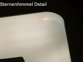 LED Deckenlampe mit Sternenhimmel & dimmbar-Bild-3