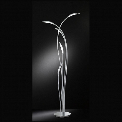 moderne Design LED Stehlampe in organischem look