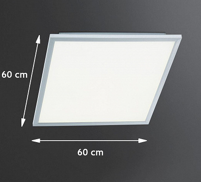 LED Deckenbeleuchtung dimmbar über Fernbedienung