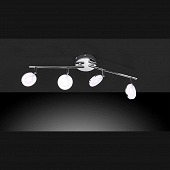 LED 4er Spot Deckenleuchte mit Extrafunktionen-Bild-6