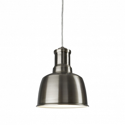 Metall Lampe von Villeroy & Boch Durchmesser 22 cm in Farbe satin für Led Leuchtmittel auch dimmbar 