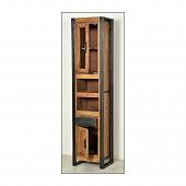 Hochschrank für das Badezimmer aus Holz-Bild-2