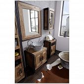 Hochschrank für das Badezimmer aus Holz-Bild-5