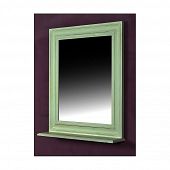Spiegel in Weiss mit Holzrahmen 68 x 79 cm SIT-Bild-2