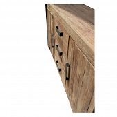 Sideboard in noblem Design mit Schubladen 192 cm Länge-Bild-3