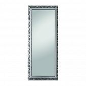 Verzierter Spiegel in Silber