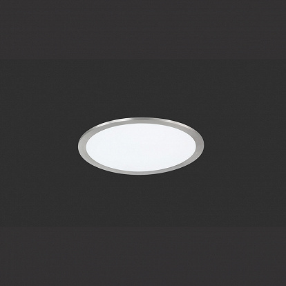 LED-Paneel in runder Form 30 cm dimmbare Deckenleuchte oder als Wandlampe verwendbar 