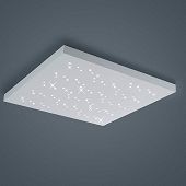 LED-Deckenlampe mit Sternenhimmeleffekt