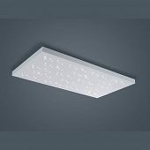 LED-Deckenlampe in rechteckiger Form