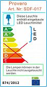 Dimmbare LED-Bürostandleuchte mit Tageslichtsensor-Bild-1