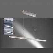 LED-Hängeleuchte in modernem Design mit 115 cm Länge dazu dimmbar und mit Weisslicht Farben