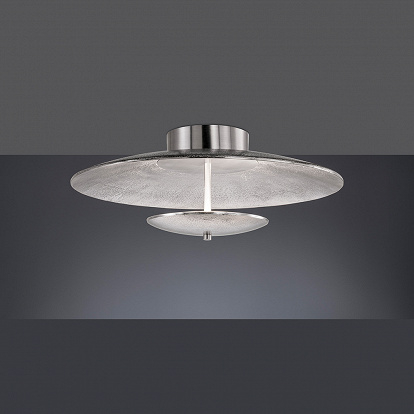 Runde LED-Deckenlampe mit Fernbedienung 50 cm Grösse für alle Zimmer Einrichtungen 