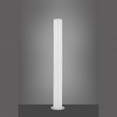 RGB-Standleuchte in Weiss matt für dimmbares LED Licht als tolle Bodenlampe stylisch 
