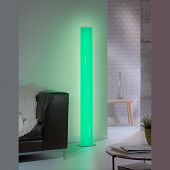 LED-Stehlampe mit RGB-Farbwechsler