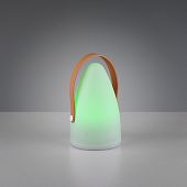 Grünes Licht Zuckerhut Dekolampe mit Farbenspiel LED-RGB in rund