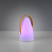 Lila Licht Zuckerhut Dekolampe mit Farbenspiel LED-RGB in rund