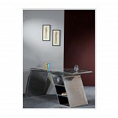 Schreibtisch in modernem Loft-Design 150 cm Breite-Bild-5
