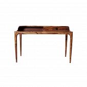 Stilvoller Schreibtisch aus Akazienholz mit Schublade