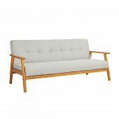Sofa mit Schlaffunktion und Masivholzgestell