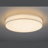Deckenlampe weiss gross 75 cm mit dimmbarem Led Licht für alle Innenräume