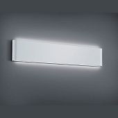 Weisse Wandleuchte als Aussenleuchte oder Badezimmer Lampe 46 cm