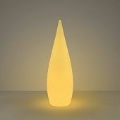 Schöne Deko Lampe Höhe 80 cm mit Buntlicht zum dimmen und Usb Charger
