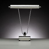 Tischlampe Aluminium Edel Design für den Schreibtisch oder Nachttisch als Leseleuchte